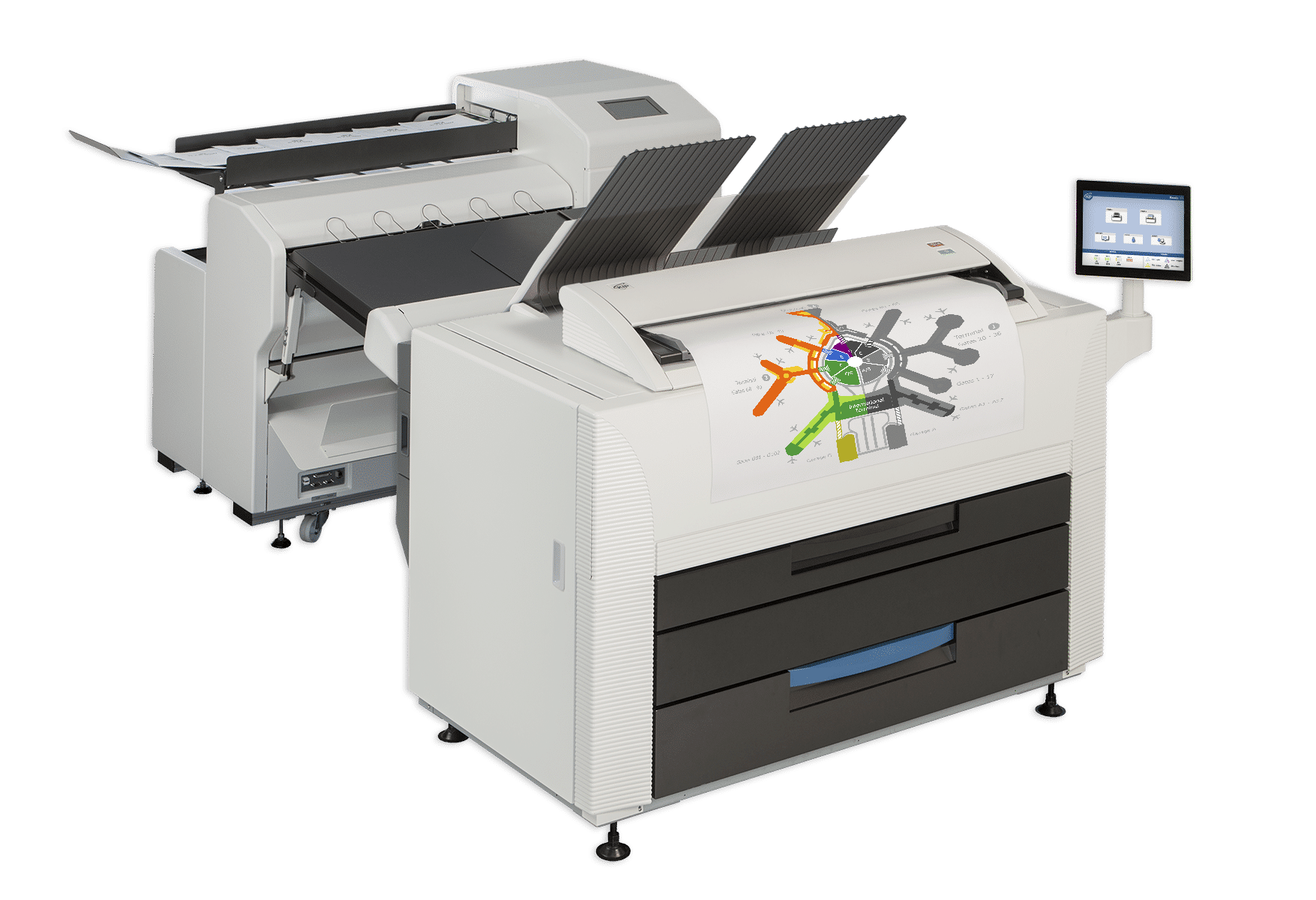 Mašina za kolor postere